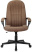 Кресло руководителя T-898 коричневый 38-414 крестов. пластик (Коричневый)
