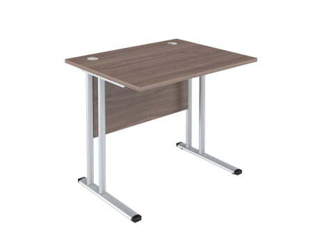 Стол на металлокаркасе Имаго СП-1М 900x720x755 (Ясень Шимо)