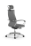 Кресло для руководителя Метта Samurai L2-8K - Infinity /Kc04/Wm06/K2cL/H2cL-3D(M26.B32.G25.W03) (Серый)