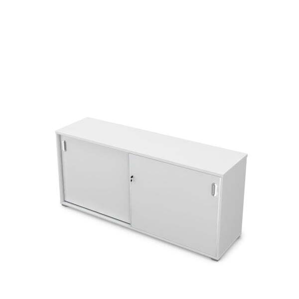 Шкаф-купе Gloss line 9НШКЗ.005 1635x450x750 (Белый премиум)