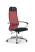 Кресло для руководителя Метта Sit 10 B1-111K - X2+UMF(X1) /Ub00/Wh00/K1cL(M09.B22.G18.W02) (Красный | Черный)
