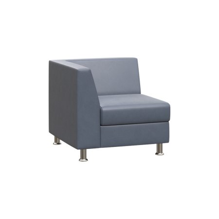 Секция с подлокотником одноместная правая PR.SP-1 (R) (Oregon 17)