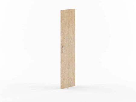 Дверь деревянная с замком Born B 530RZ 421x18x1900 (Дуб Девон)