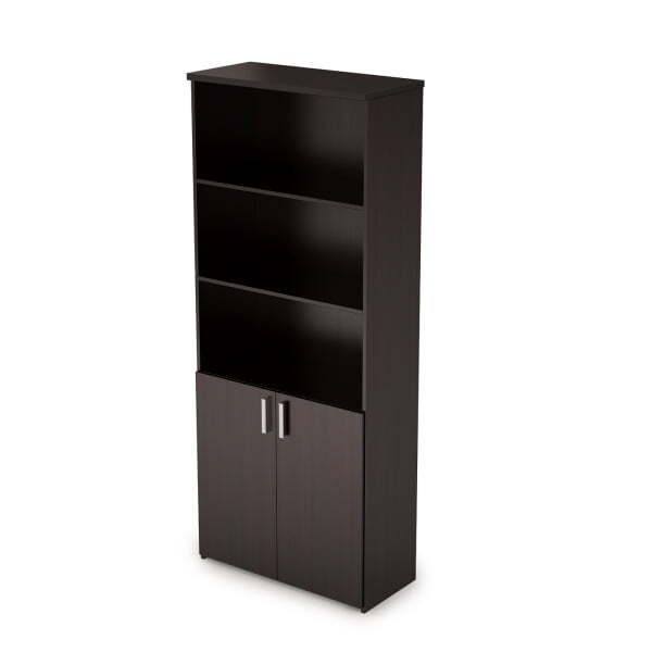 2Ш.005.2 Шкаф для документов высокий 790x370x1960 (Венге)