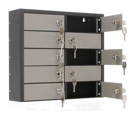 Блок депозитных ячеек VALBERG DBI-36 (Серый/Графит)