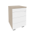 Тумба мобильная Onix O.TM-3 TIP 432x460x633 (Тиквуд Светлый)