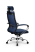 Кресло для руководителя Метта МЕТТА B 2m 34P/подл.127/осн.003 (Синий)