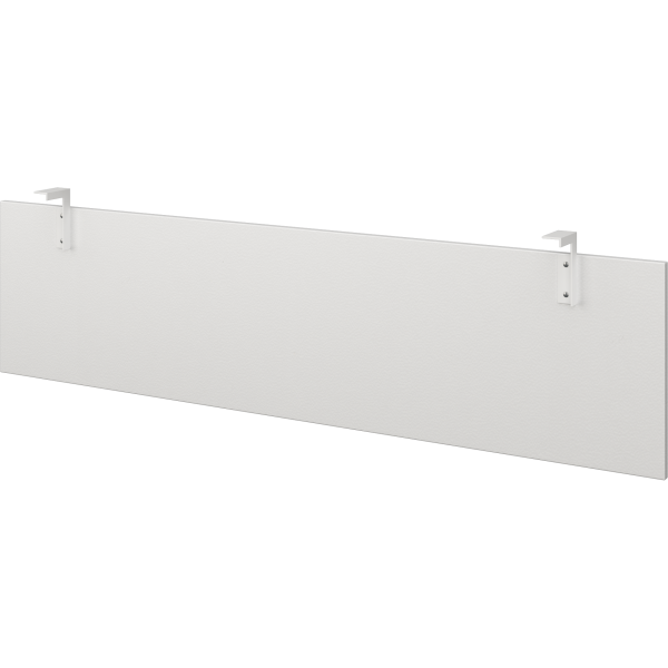 Модести-панель Смарт СММ-12 1050x350x18 (Белый/Белый)