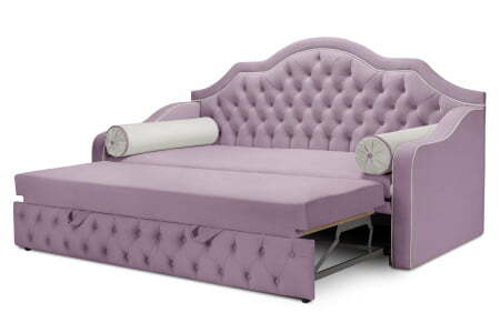 Диван 3-местный Infiniti (2240x1000x1200) Пудровый (Пудровый)