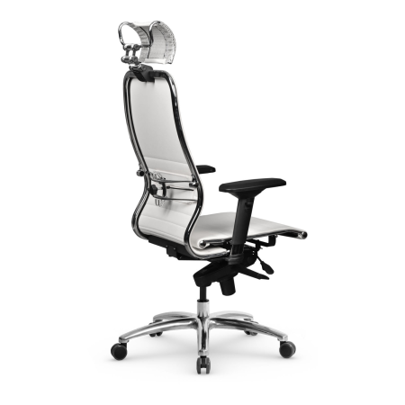 Кресло для руководителя Метта Samurai K-3.04 MPES (Белый)