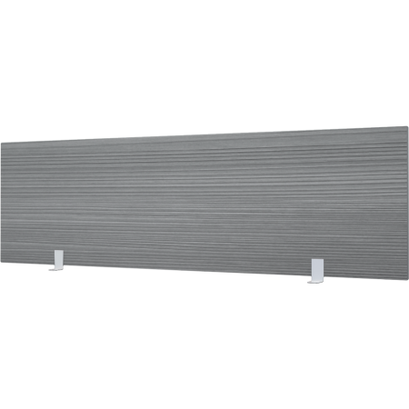 Экран для стола Смарт СМЭ25-16 1600x25x350 (Лиственница/Белый)