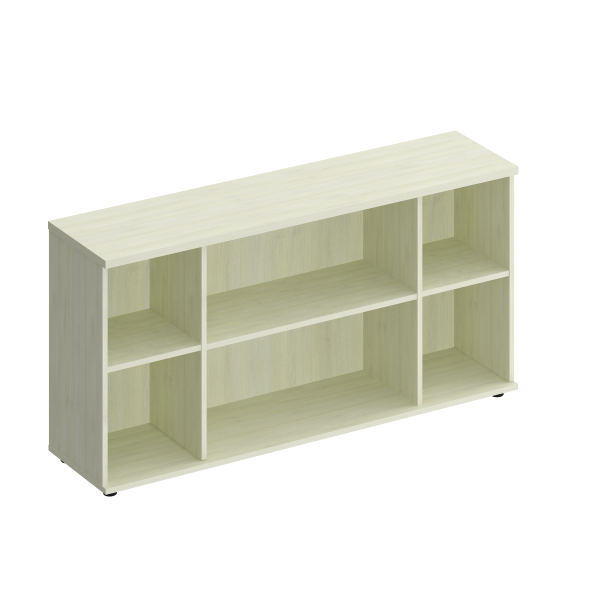 Каркас шкафа комбинированного низкого Комфорт КФ К.521 1540x380x750 (Дуб шамони светлый)