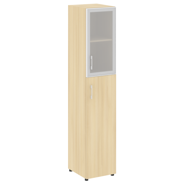 Шкаф высокий узкий нужен топ правый LT.SU 1.7R R 400x450x1990 (Акация Лорка)