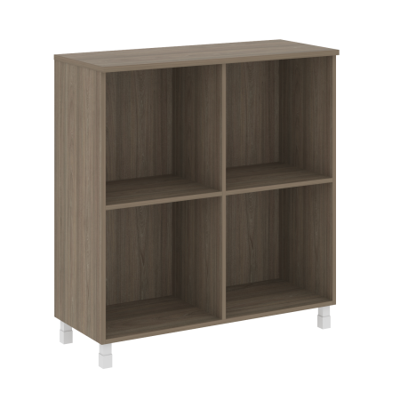 Стеллаж квадратный LT.SD1 1094x450x1168 (Вяз Благородный)