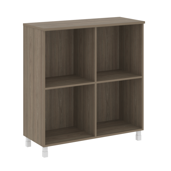 Стеллаж квадратный LT.SD1 1094x450x1168 (Вяз Благородный)