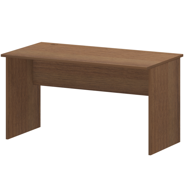 Стол с кабель каналом справа А-003.K.ПР Арго А-003.K.ЛВ 1400x730x760 (Орех)