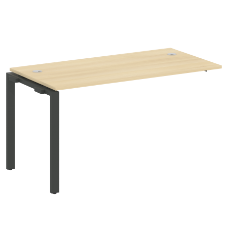 Проходной наборный элемент рабочей станции Metal System Style БП.ПРС-СП-1.3 1400x720x750 (Акация/Антрацит металл)