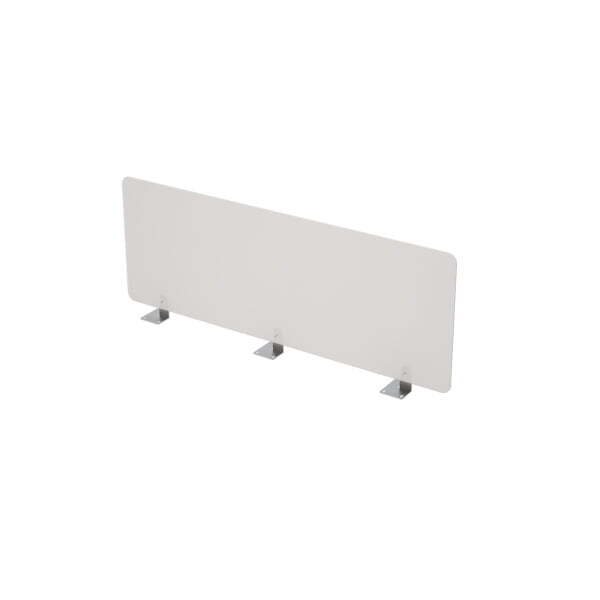 9БР.110.3 Барьер оргстекло, фронтальный (1200x4x400) (Orange)