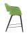 Стул полубарный Саймон велюр травяной (Стул полубарный Саймон травяной)