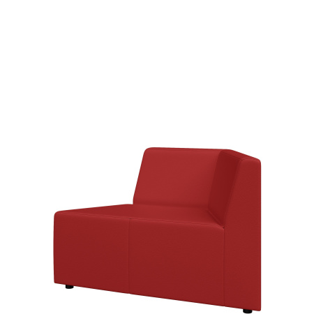 Диван Оригами. Модуль 1-местный левый. (Модуль 1-местный левый ecotex_3021)