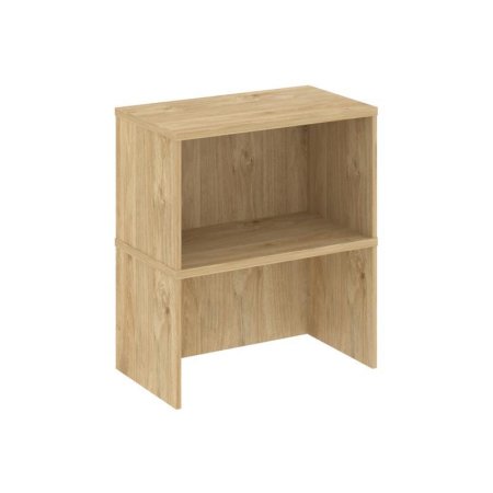 Надставка на тумбу 2 яруса SN.NT-006 (800х400х800) (Тиквуд Светлый)