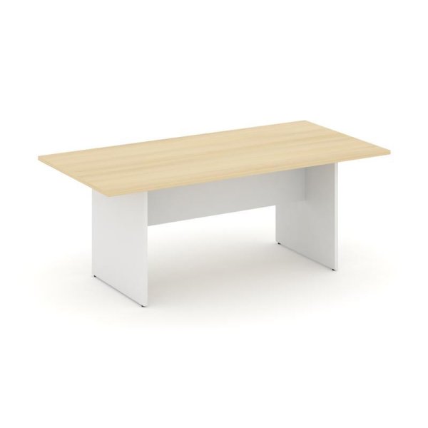 Стол переговорный SN-D.SPRG-002 (1980х980х750) (Акация Лорка/Белый)
