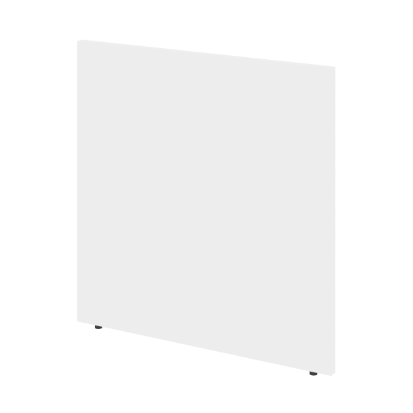 Стойка боковина завершающая высокая с вырезом правая Onix О.R-SNPR 766x25x775 (Белый Бриллиант)