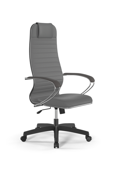 Кресло для руководителя Метта Sit 10 B1-117K - Extra /Um02/Wm12/K1cL(M09.B02.G15.W01) (Серый)
