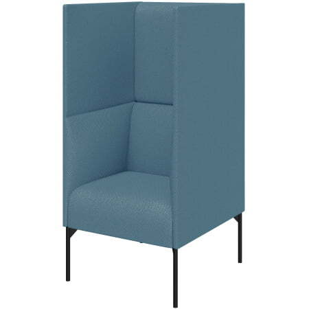 Диван Бридж. Кресло высокое. (Кресло высокое sweet_azure)