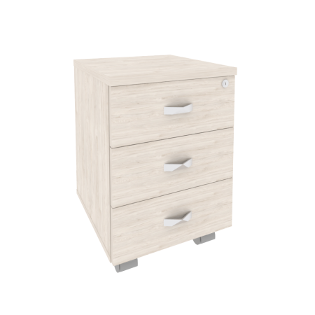 Тумба мобильная Onix O.TM-3 432x460x611 (Денвер Светлый)