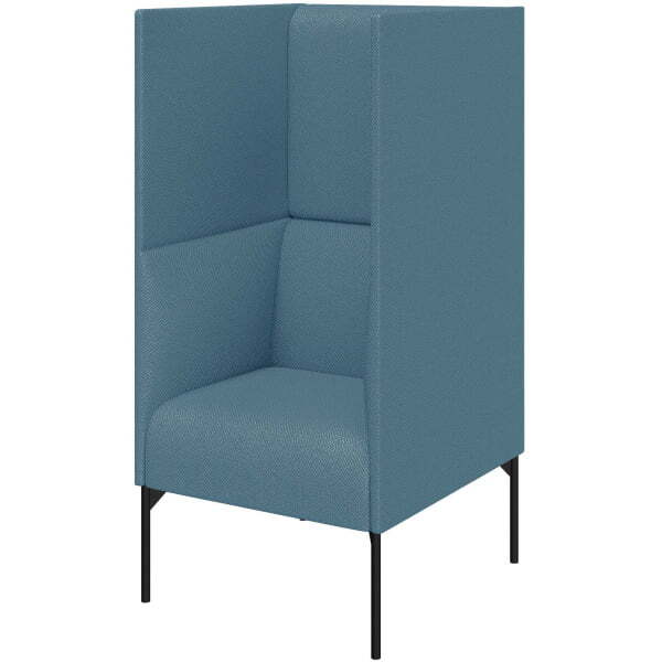 Диван Бридж. Кресло высокое. (Кресло высокое sweet_azure)