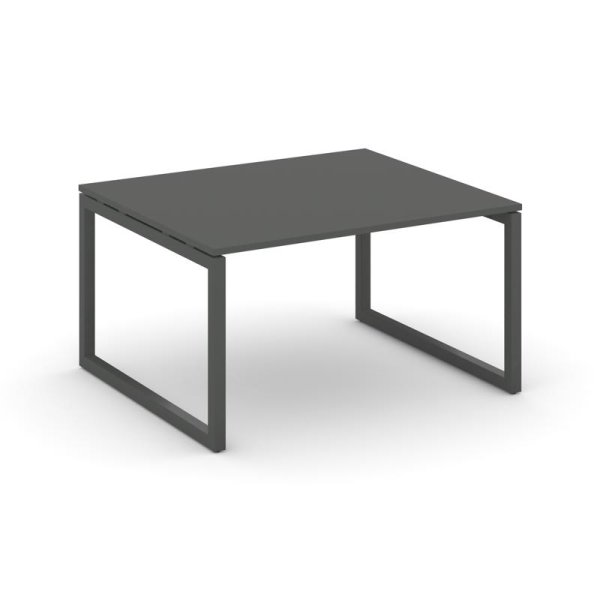Стол переговорный SN-5O.SPRG-033.3 (1380х1180х750) (Антрацит/Металл Антрацит)