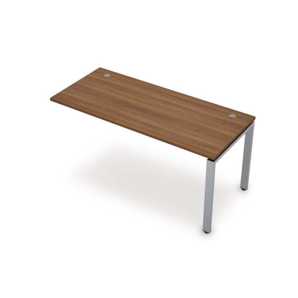 6МБК.6177 Линейная бенч-система, конечный модуль (1000x700x750) (Шамони темный/Алюминий матовый)