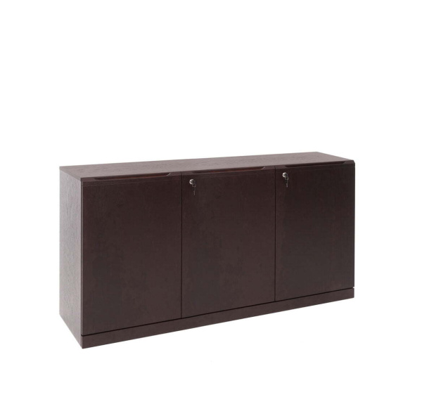 LAMARI ГРЕДЕНЦИЯ, 3 ДВЕРИ (Дуб Ферро/Черный)