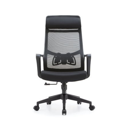 AL 852 Кресло офисное, ткань | сетка (Черный)