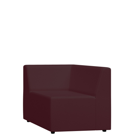 Диван Оригами. Модуль угловой. (Модуль угловой ecotex_3011)