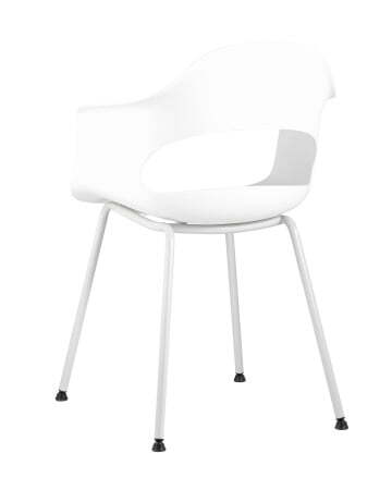 Стул Lady пластик белый (Стул пластиковый Lady белый)