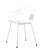 Стул Lady пластик белый (Стул пластиковый Lady белый)