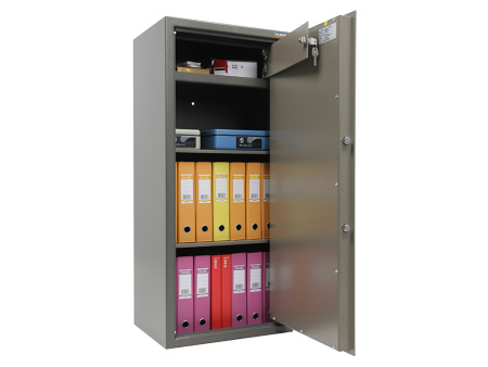 Офисный сейф VALBERG ASM 120T (Серый)