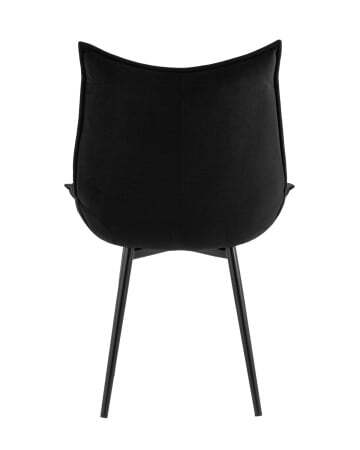 Стул Осло велюр черный (Стул Осло черный)