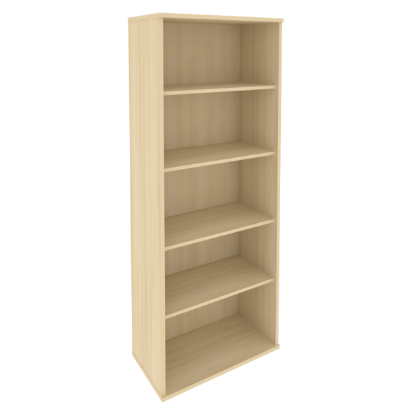 Стеллаж широкий высокий Style Л.СТ-1 778x410x1980 (Акация Лорка)