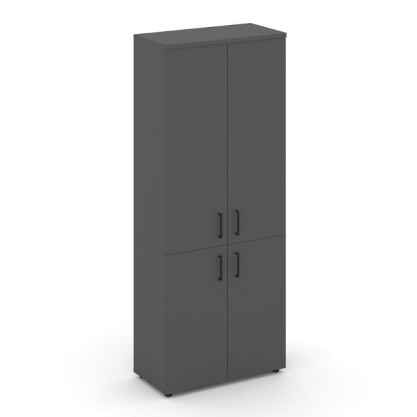 Шкаф высокий широкий SN.STS-104 (796х400х1982) (Антрацит)