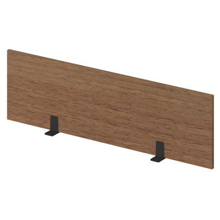 Экран для бенча Арго-М СМЭ18-12 1200x18x350 (Орех/Антрацит)