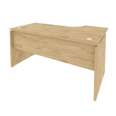 Стол эргономичный левый Onix O.SA-1L 1580x980x750 (Тиквуд Светлый)