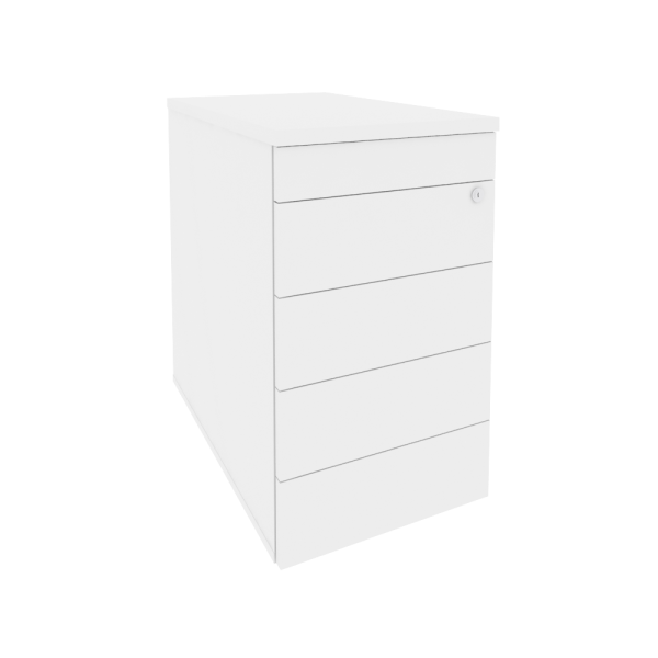 Тумба приставная / опорная TIP-ON Onix O.TPO-1.7 TIP 432x720x750 (Белый Бриллиант)