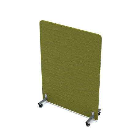 Акустическая мобильная перегородка SOFTOffice 011.МП.1014 1000x377x1400 (Olive)