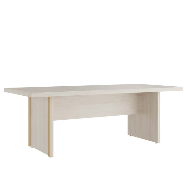 Стол для переговоров Chicago CHG243700 2200x1000x780 (Дуб Шамони светлый)