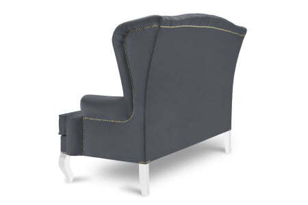 Диван 2-местный Lord (1670x830x1180) Серый (Серый)