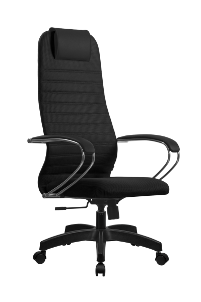 Кресло для руководителя Метта SU-B-10/подл.131/осн.001 (Черный)