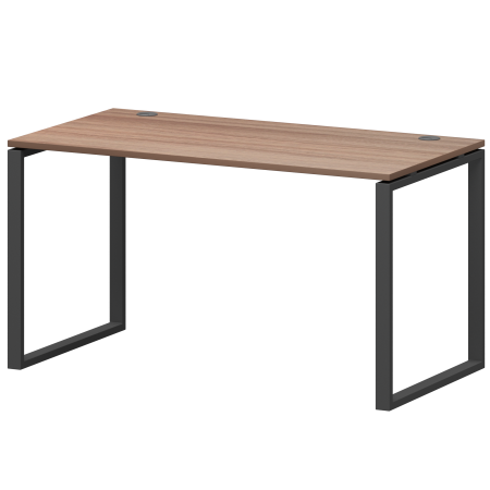 Стол на металлокаркасе Арго-М АМ.О-004 1600x730x760 (Темный шимо/Антрацит)